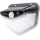 Aigostar - LED-zonneverlichting met sensor LED/3,7V 6500K 500 mAh IP65 zwart