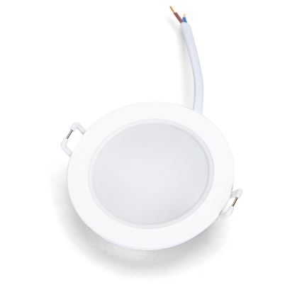 Aigostar - LOT 3x Spot encastrable extérieur LED/4,8W/230V 3000K IP65 blanc