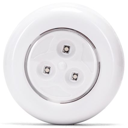 Aigostar - Lot de 3 veilleuses LED RGB portables LED/3xAAA + télécommande