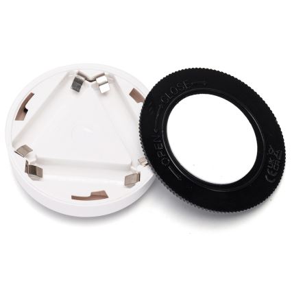 Aigostar - Lot de 3 veilleuses LED RGB portables LED/3xAAA + télécommande