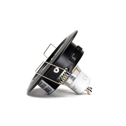 Aigostar - Lot de 3 spots encastrables LED 1x GU10/4,5W/230V 4000K noir
