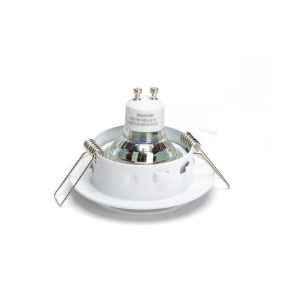 Aigostar - Lot de 3 spots encastrés LED 1xGU10/4,5W/230V 6500K blanc