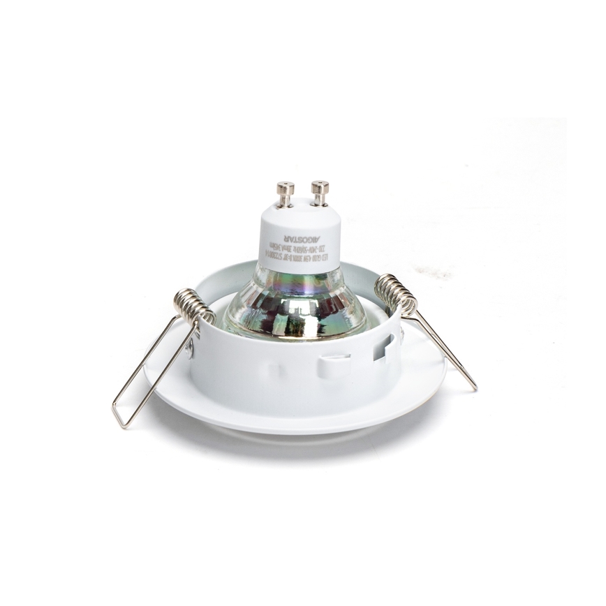 Aigostar - Lot de 3 spots encastrés LED 1xGU10/4,5W/230V 6500K blanc