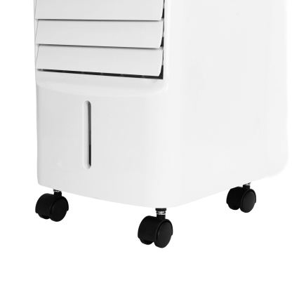 Aigostar - Luchtkoeler 60W/230V wit + afstandsbediening