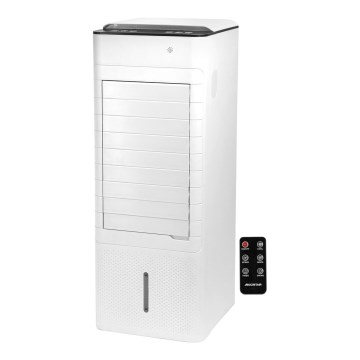 Aigostar - Luchtkoeler 80W/230V wit + afstandsbediening
