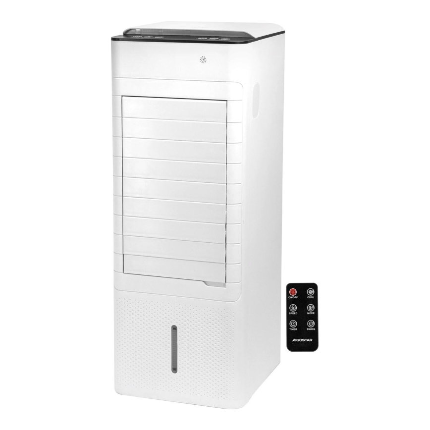 Aigostar - Luchtkoeler 80W/230V wit + afstandsbediening