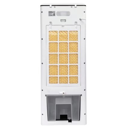 Aigostar - Luchtkoeler 80W/230V wit + afstandsbediening