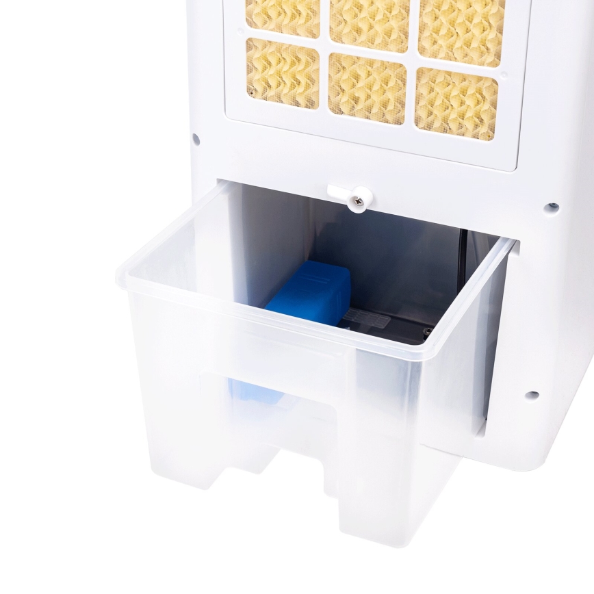Aigostar - Luchtkoeler 80W/230V wit + afstandsbediening