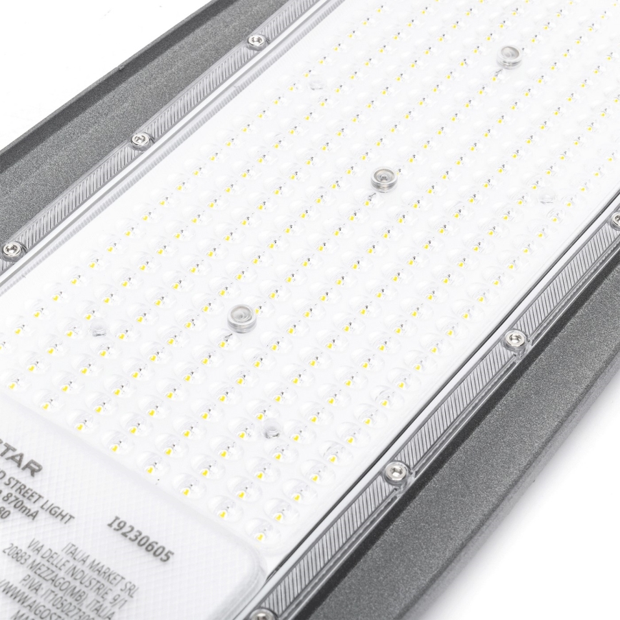 Aigostar - Luminaire de rue LED SLIM 200W/230V 6500K IP65