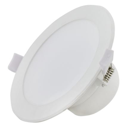 Aigostar - Plafonnier encastré pour salle de bains LED/15W/230V 4000K IP44 Ø 14,5 cm blanc