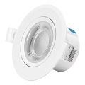Aigostar - Luminaire encastré LED/7W/230V 3000K Ø 8,5 cm blanc chaud