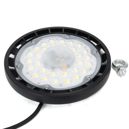 Aigostar - Luminaire industriel extérieur à intensité variable MESH High Bay LED/100W/230V 4000K IP65