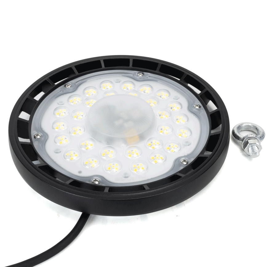 Aigostar - Luminaire industriel extérieur à intensité variable MESH High Bay LED/100W/230V 4000K IP65