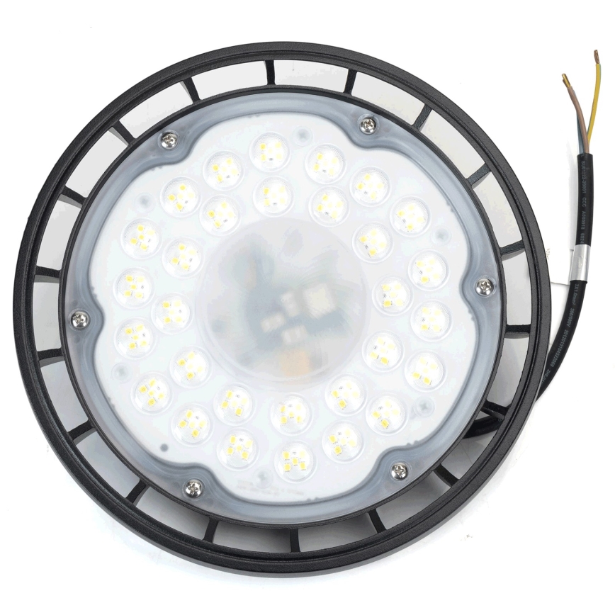 Aigostar - Luminaire industriel extérieur à intensité variable MESH High Bay LED/100W/230V 4000K IP65