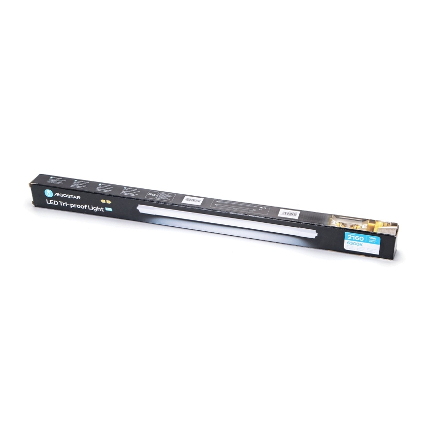 Aigostar - Luminaire industriel LED/18W/230V 6500K 60 cm IP65