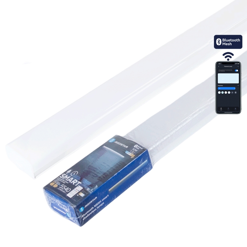 Aigostar - Luminaire LED à intensité variable de type fluorescent MESH LED/50W/230V 6500K