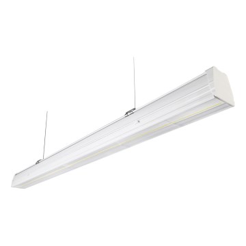 Aigostar - Luminaire LED dimmable de type fluorescent 75 W 230 V 4000 K 143,7 cm