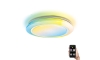 Aigostar - Luminaire LED RGBW à intensité variable salle de bain LED/27W/230V 40 cm Wi-Fi IP44