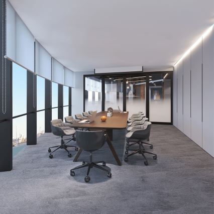 Aigostar - Luminaire LED sous-meuble LED/9W/230V 4000K 57,2 cm