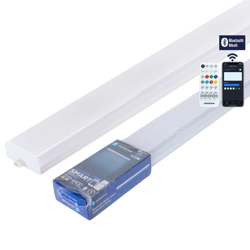 Aigostar - Luminaire linéaire MESH LED/40W/230V 6500K