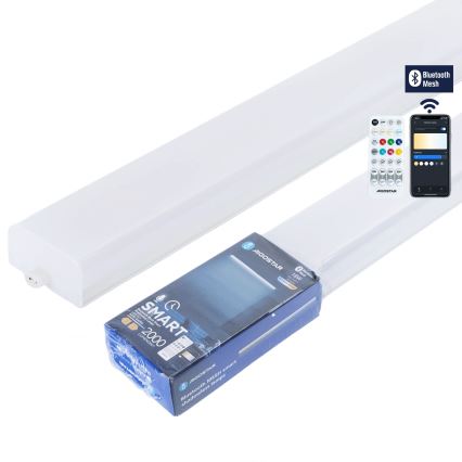 Aigostar - Luminaire LED dimmable MESH LED/18W/230V 3000-6500K + télécommande