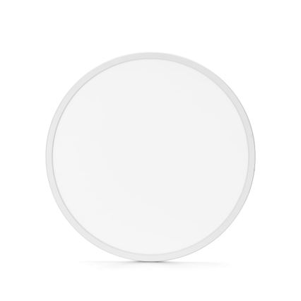 Aigostar - Plafonnier RGBW à intensité variable salle de bain LED/24W/230V 3000-6500K d. 42 cm IP44 + Télécommande