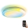 Aigostar- Luminaire RGBW à intensité variable salle de bain LED/39W/230V 50 cm Wi-Fi IP44