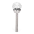 Aigostar - Luminaire solaire LED/2V 6500K IP44 40 mAh argenté