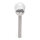Aigostar - Luminaire solaire LED/2V 6500K IP44 40 mAh argenté
