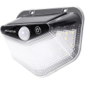 Aigostar - Luminaire solaire LED avec capteur LED/3,7V 6500K 500 mAh IP65 noir
