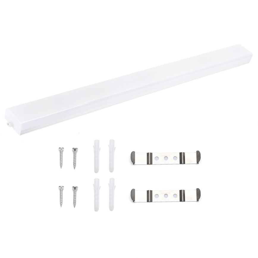 Aigostar - Luminaire tubulaire LED dimmable MESH LED/30W/230V 6500K