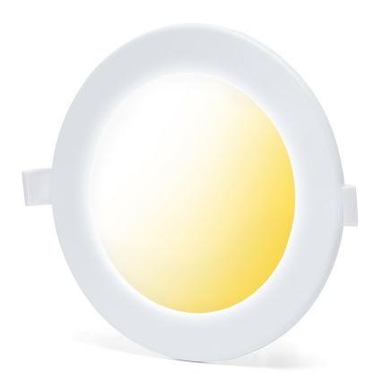 Aigostar - Luminiare encastré LED à intensité variable 12W/230V d. 17 cm Wi-Fi