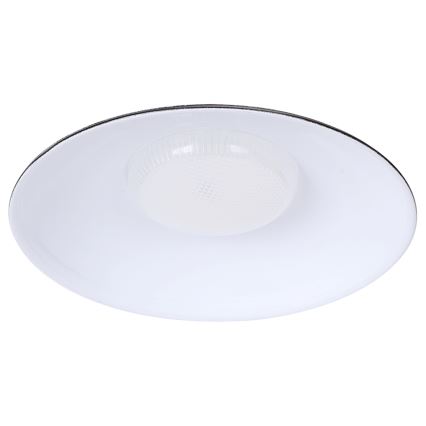 Aigostar - Lustre solaire LED avec capteur 2xLED/70W/12V 12000 mAh 6500K Ø 23,5 cm + télécommande