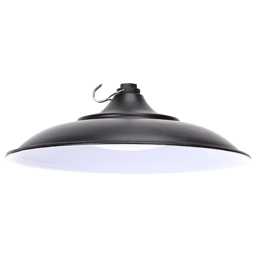 Aigostar - Lustre solaire LED/70W/12V 6000 mAh 6500K IP65 Ø 23,5 cm + télécommande