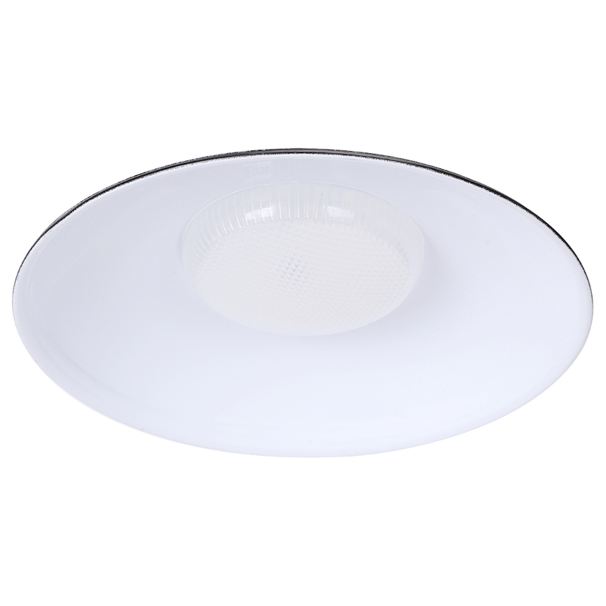 Aigostar - Lustre solaire LED/70W/12V 6000 mAh 6500K IP65 Ø 23,5 cm + télécommande
