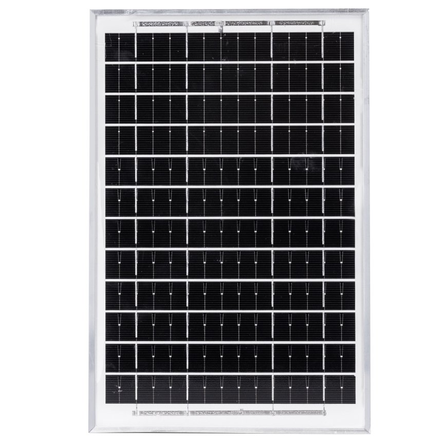 Aigostar - Lustre solaire LED avec capteur, 2 LEDs / 35 W / 12 V / 6000 mAh / 6500 K, Ø 15 cm + télécommande