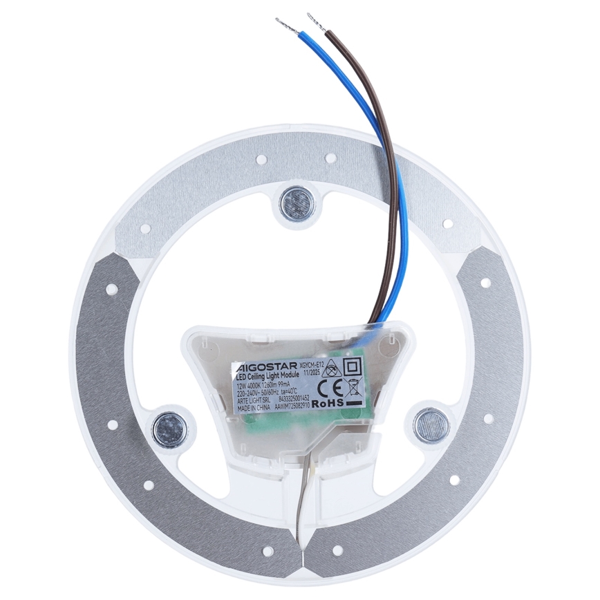 Aigostar - magnetische LED-module, 12 W, 230 V, 4000 K