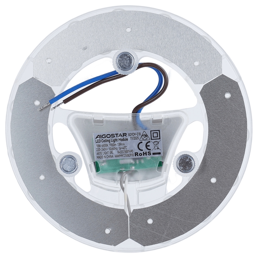 Aigostar - Magnetische LED-module 18W/230V 6500K
