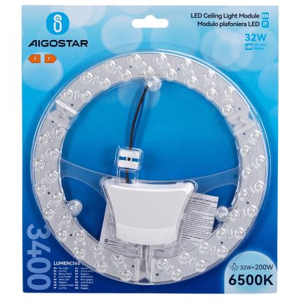 Aigostar - Magnetische LED-module 32W/230V 6500K
