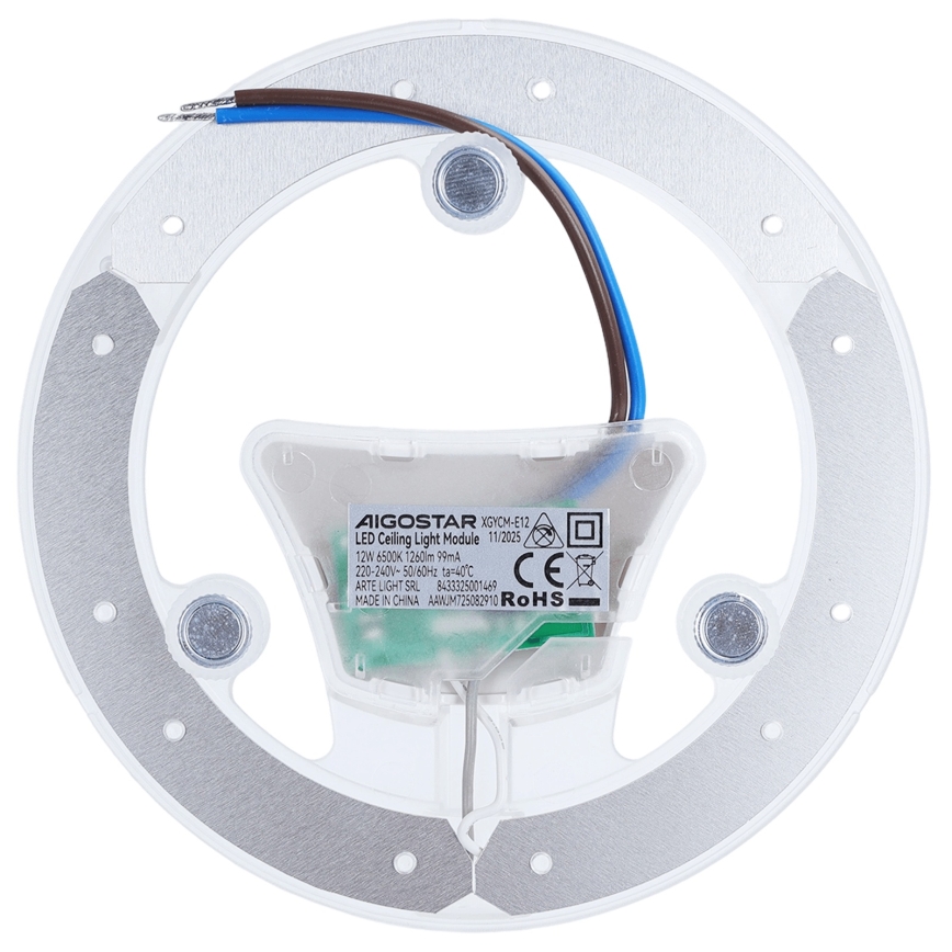 Aigostar - Magnetische LED-module LED/12W/230V 6500K
