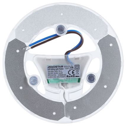 Aigostar - Magnetische LED-module LED/18W/230V 4000K