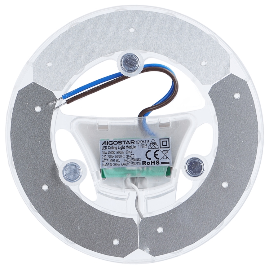 Aigostar - Magnetische LED-module LED/18W/230V 4000K