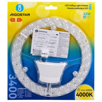 Aigostar - magnetische LED-module LED/32W/230V 4000K