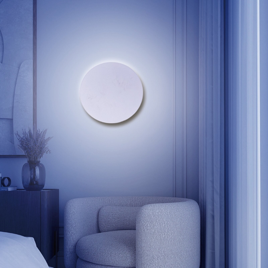 Aigostar - LED Dimbare Wandlamp MESH Smart LED/12W/230V 2700-6500K wit