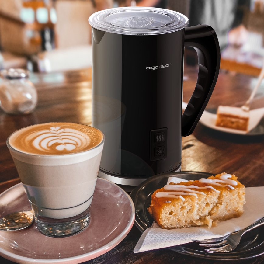 Aigostar - Mousseur à lait 500W/230V 240 ml