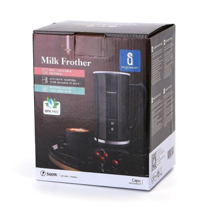 Aigostar - Mousseur à lait 500W/230V 240 ml