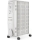 Aigostar - Oliegevulde radiator met 11 ribben 2300W/230V wit