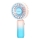 Aigostar - Oplaadbare zakventilator 3W/5V 500mAh USB roze/blauw
