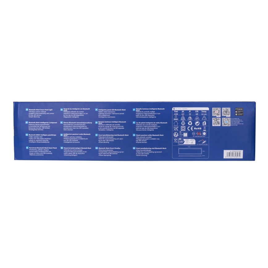 Aigostar - Panneau encastrable à intensité variable MESH LED/36W/230V 2700-6500K 120x30 cm