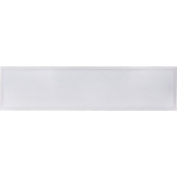 Aigostar - Panneau encastrable LED/60W/230V 6500K 120x30cm blanc